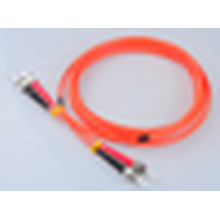 ST multimodo 50 cabo de fibra óptica de 125, cabo de remendo de ftth, cabo de remendo de cabo de gota para telecomunicação